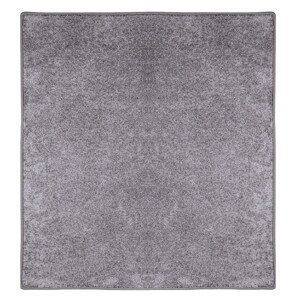 Kusový koberec Capri šedý čtverec - 400x400 cm Vopi koberce