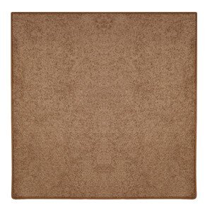 Kusový koberec Capri měděný čtverec - 120x120 cm Vopi koberce