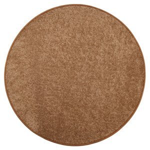 Kusový koberec Capri měděný kruh - 67x67 (průměr) kruh cm Vopi koberce