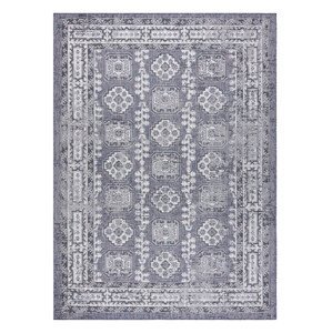 Kusový koberec Sion Sisal Ornament 2832 blue/pink/ecru – na ven i na doma - 140x190 cm Dywany Łuszczów