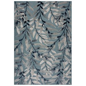 Kusový koberec Plaza Willow Blue – na ven i na doma - 80x230 cm Flair Rugs koberce