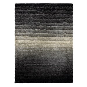 Kusový koberec Flim 007-B6 Stripes grey - 80x150 cm Dywany Łuszczów