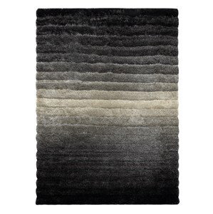 Kusový koberec Flim 007-B6 Stripes grey - 120x160 cm Dywany Łuszczów