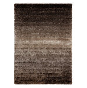 Kusový koberec Flim 007-B3 Stripes brown - 120x160 cm Dywany Łuszczów