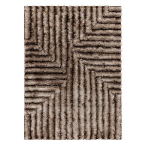 Kusový koberec Flim 010-B7 brown - 80x150 cm Dywany Łuszczów