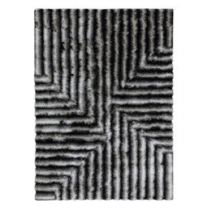Kusový koberec Flim 010-B3 grey - 80x150 cm Dywany Łuszczów