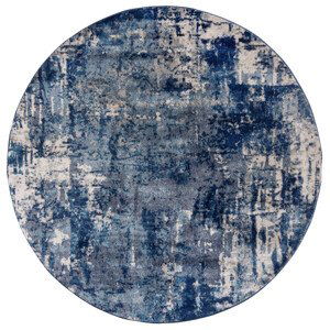 Kusový koberec Cocktail Wonderlust Dark blue kruh - 160x160 (průměr) kruh cm Flair Rugs koberce