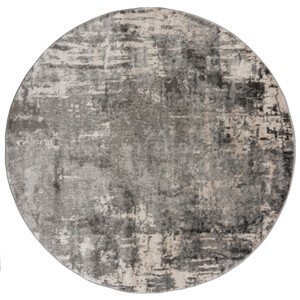 Kusový koberec Cocktail Wonderlust Grey kruh - 160x160 (průměr) kruh cm Flair Rugs koberce