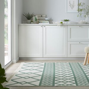 Kusový koberec Deuce Teo Recycled Rug Green - 160x230 cm Flair Rugs koberce