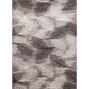 Kusový koberec Alfa New 7205 Brown - 160x220 cm Berfin Dywany