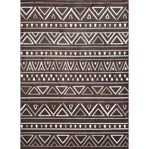 Kusový koberec Alfa New 7207 Brown - 160x220 cm Berfin Dywany