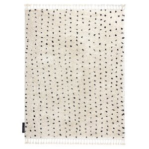 AKCE: 160x220 cm Kusový koberec Berber Syla B752 dots cream - 160x220 cm Dywany Łuszczów