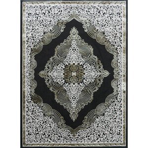 Kusový koberec Elite 3935 Black Gold - 60x100 cm Berfin Dywany