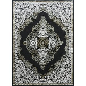 Kusový koberec Elite 3935 Black Gold - 160x220 cm Berfin Dywany