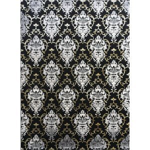 Kusový koberec Elite 23282 Black Gold - 120x180 cm Berfin Dywany