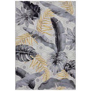 Kusový koberec Flair 105612 Gold Leaves Multicolored – na ven i na doma - 160x235 cm Hanse Home Collection koberce