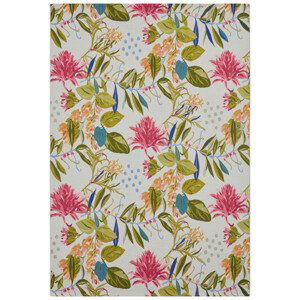 Kusový koberec Flair 105613 Flowers and Leaves Multicolored – na ven i na doma - 120x180 cm Hanse Home Collection koberce