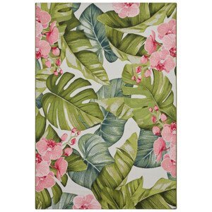 Kusový koberec Flair 105615 Tropical Multicolored – na ven i na doma - 80x165 cm Hanse Home Collection koberce