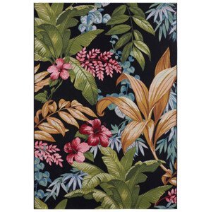 Kusový koberec Flair 105620 Tropical Flowers Multicolored – na ven i na doma - 80x165 cm Hanse Home Collection koberce