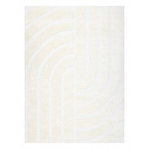 Kusový koberec Mode 8631 geometric cream - 120x170 cm Dywany Łuszczów
