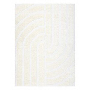 Kusový koberec Mode 8631 geometric cream - 180x270 cm Dywany Łuszczów