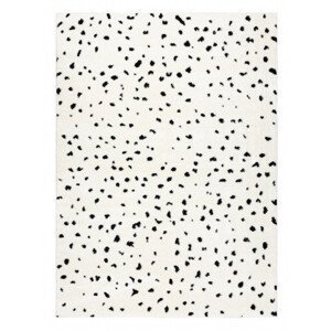 Kusový koberec Mode 8508 cream/black - 120x170 cm Dywany Łuszczów