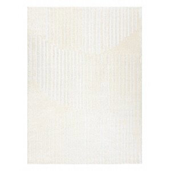 Kusový koberec Mode 8589 geometric cream - 140x190 cm Dywany Łuszczów