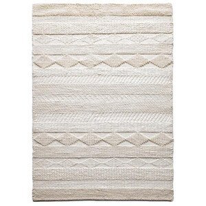 Ručně vázaný kusový koberec Winter DESP P88 Mohair White - 80x150 cm Diamond Carpets koberce