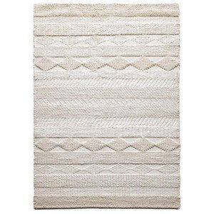 Ručně vázaný kusový koberec Winter DESP P88 Mohair White - 140x200 cm Diamond Carpets koberce