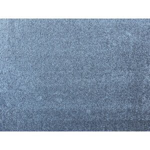 AKCE: 100x120 cm Metrážový koberec Capri šedé - S obšitím cm Vopi koberce