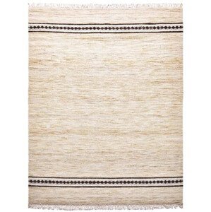 Ručně vázaný kusový koberec Biscuit DESP HL63 Ivory White - 80x150 cm Diamond Carpets koberce
