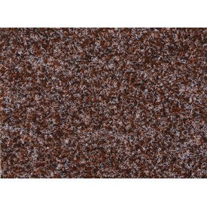 Metrážový koberec Santana čokoládová s podkladem gel, zátěžový - Bez obšití cm Vebe