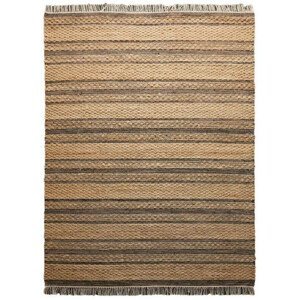 Ručně vázaný kusový koberec Agra Terrain DE 2281 Natural Mix - 80x150 cm Diamond Carpets koberce