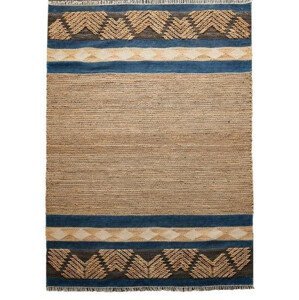 Ručně vázaný kusový koberec Agra Palace DE 2283 Natural Mix - 80x150 cm Diamond Carpets koberce