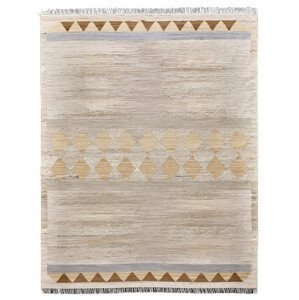 Ručně vázaný kusový koberec Angelo DESP P116 Pastel Brown Mix - 120x170 cm Diamond Carpets koberce