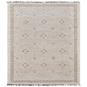 Ručně vázaný kusový koberec Anantara DESP P71 White Mix - 80x150 cm Diamond Carpets koberce