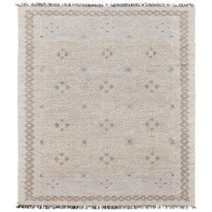 Ručně vázaný kusový koberec Anantara DESP P71 White Mix - 240x300 cm Diamond Carpets koberce