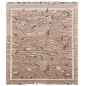 Ručně vázaný kusový koberec Flora DESP P48 Brown Mix - 80x150 cm Diamond Carpets koberce