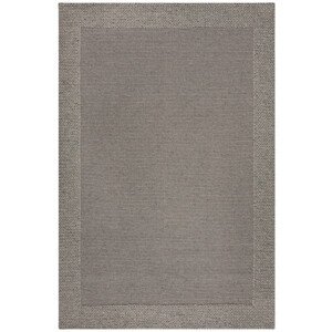Kusový koberec Rue Plait Grey - 120x170 cm Flair Rugs koberce