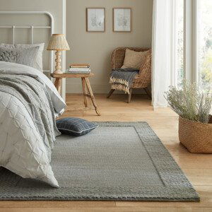 Kusový koberec Rue Plait Grey - 160x230 cm Flair Rugs koberce