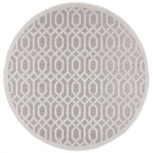 Kusový koberec Piatto Mataro Natural kruh – na ven i na doma - 160x160 (průměr) kruh cm Flair Rugs koberce