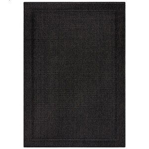 Kusový koberec Aruba Alfresco Weave Charcoal – na ven i na doma - 133x170 cm Flair Rugs koberce