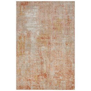Kusový koberec Cairo 105585 Gizeh Cream Red – na ven i na doma - 80x200 cm Nouristan - Hanse Home koberce