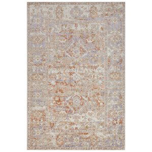 Kusový koberec Cairo 105587 Port Said Cream Red – na ven i na doma - 80x120 cm Nouristan - Hanse Home koberce