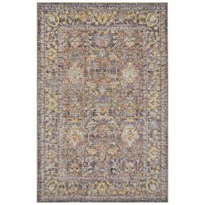 Kusový koberec Cairo 105589 Luxor Grey Multicolored – na ven i na doma - 120x170 cm Nouristan - Hanse Home koberce