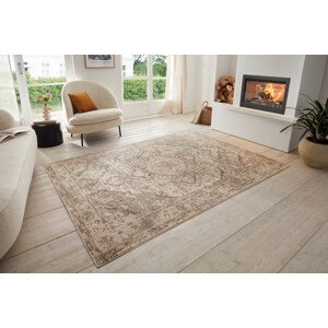 Kusový koberec Terrain 105597 Sand Cream Brown - 80x120 cm Hanse Home Collection koberce