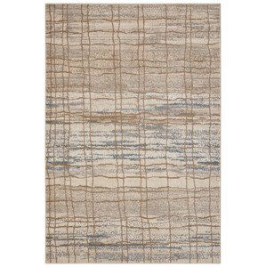 Kusový koberec Terrain 105601 Jord Cream Blue - 80x200 cm Hanse Home Collection koberce