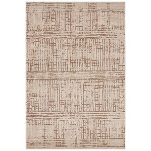 Kusový koberec Terrain 105603 Sole Cream Brown - 80x200 cm Hanse Home Collection koberce