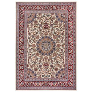 Kusový koberec Flair 105714 Cream Red – na ven i na doma - 80x165 cm Hanse Home Collection koberce