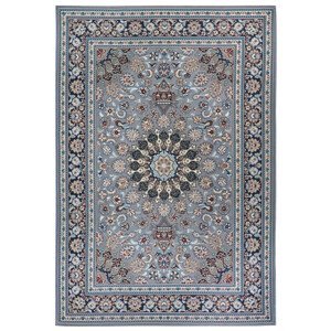 Kusový koberec Flair 105717 Grey Blue – na ven i na doma - 80x165 cm Hanse Home Collection koberce